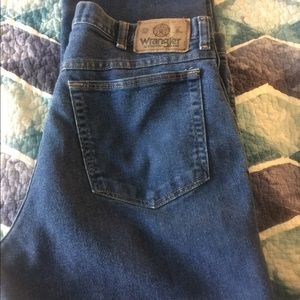 Men’s wrangler jeans